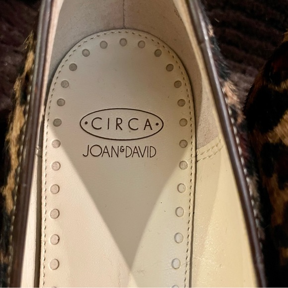 Circa Joan & David Leopard Calf Skin Pump - Picture 4 of 12